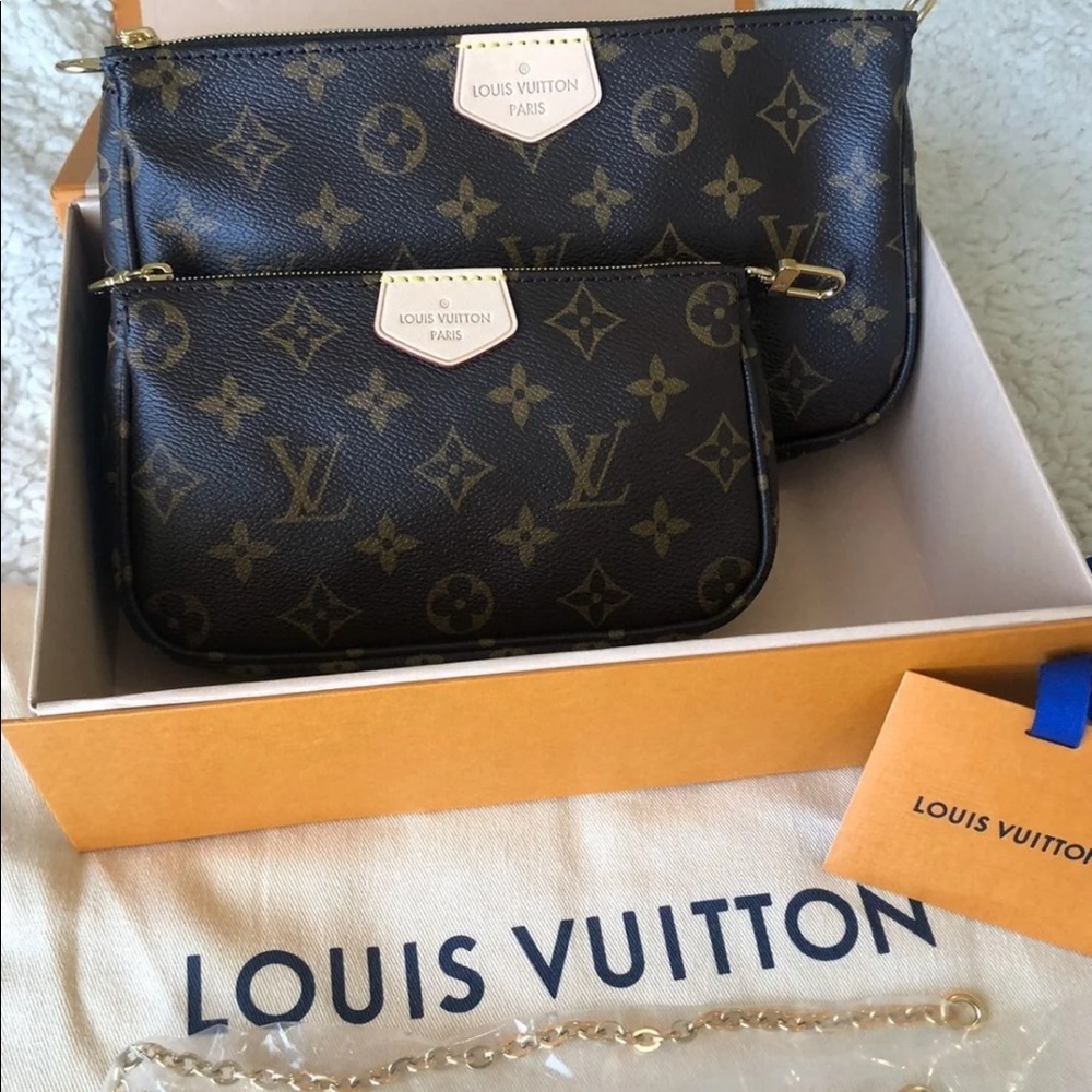 Louis Vuitton multi pochette!